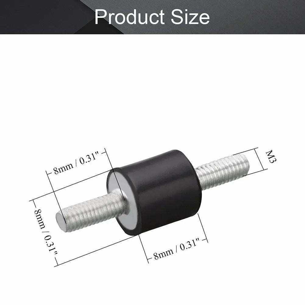 Rubber Vibration Isolator Mount – Metric Shock Absorber Damper Vibration Isolator Mount Axl type 1 China Mainland