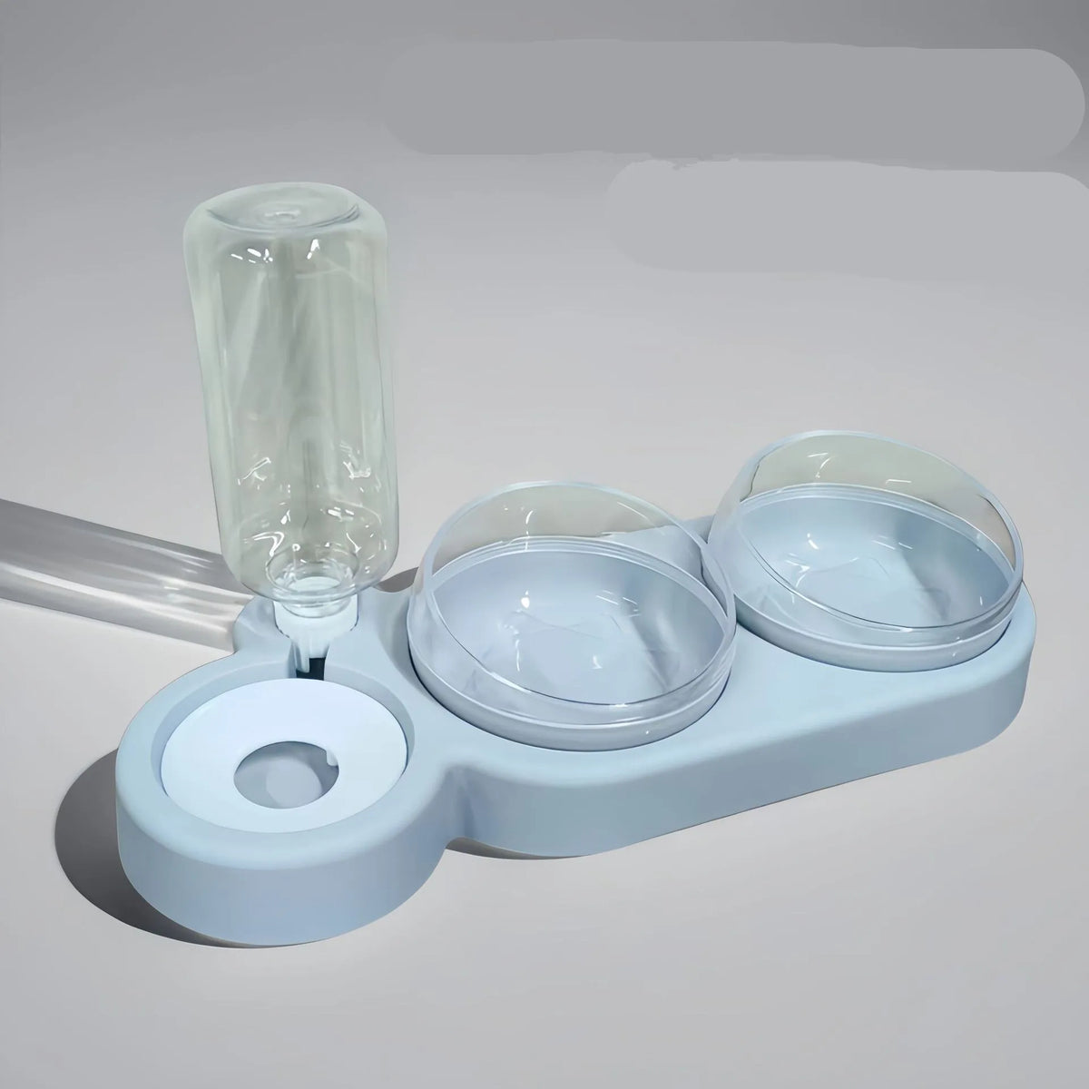 3-Bowl Automatic Pet Feeder & Water Dispenser | Cats & Dogs Automatic Pet Feeder Axl