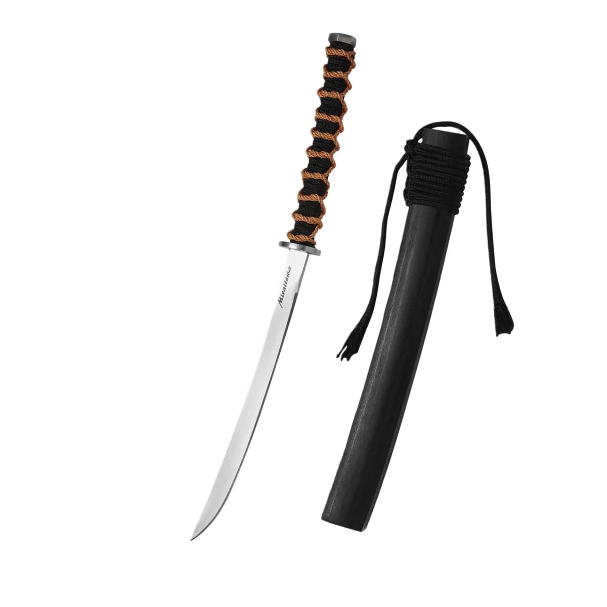 Autumn Leaves Kitchen Knife Set – Stainless Steel Fruit Knives Kitchen Knife Set Axl 1PCS A