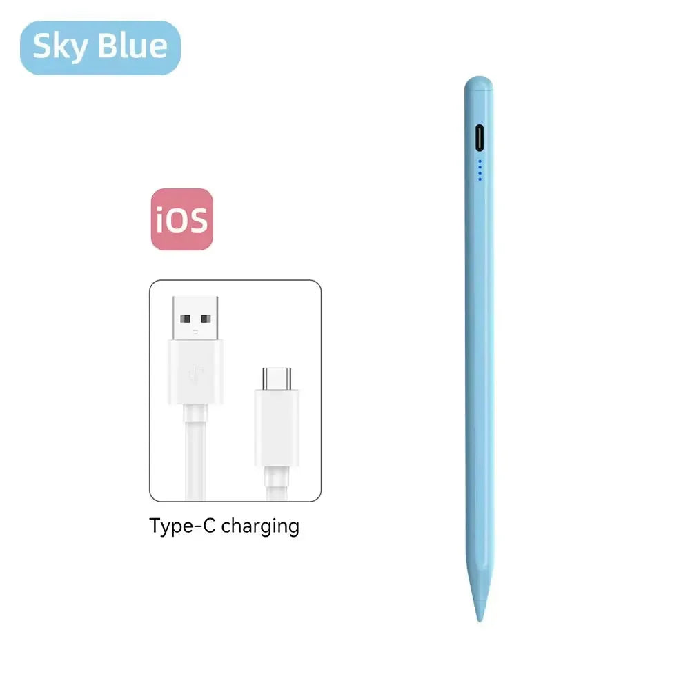 Rechargeable Stylus for Xiaomi Redmi Pad – No Bluetooth Needed Active Stylus Pen Axl Blue