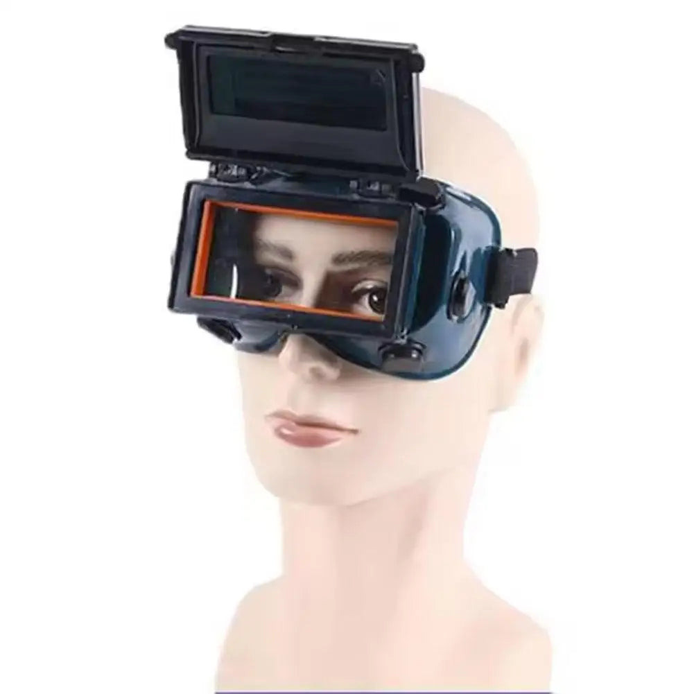 Solar Auto-Darkening Welding Helmet – UV & Arc Protection Welding Helmet Axl