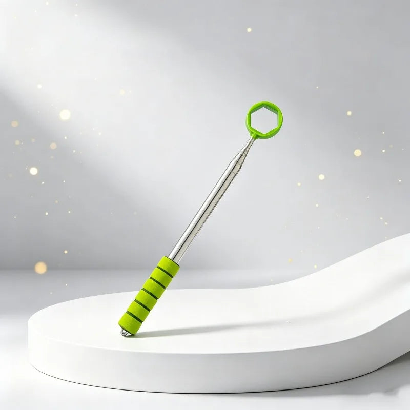 Telescopic Golf Ball Retriever – Extendable Stainless Grabber Golf Ball Retriever Axl