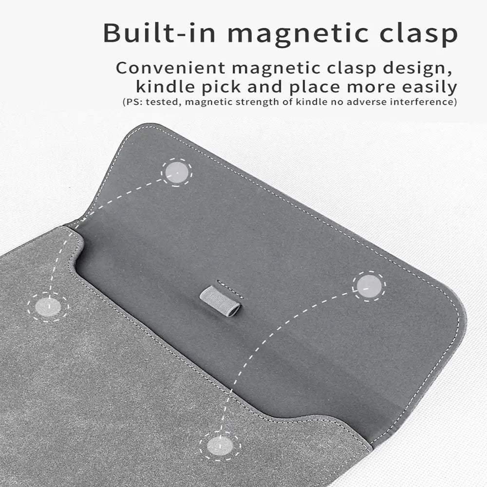 PU Leather Sleeve Case for Kindle Scribe 10.2 & Kobo Elipsa Tablet Sleeve Case Axl