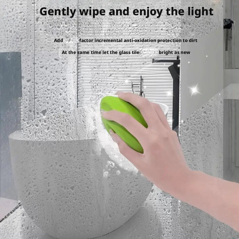 Anti-Scratch Sponge Cleaning Brush with Liquid Compartment Cleaning Sponge Brush Axl