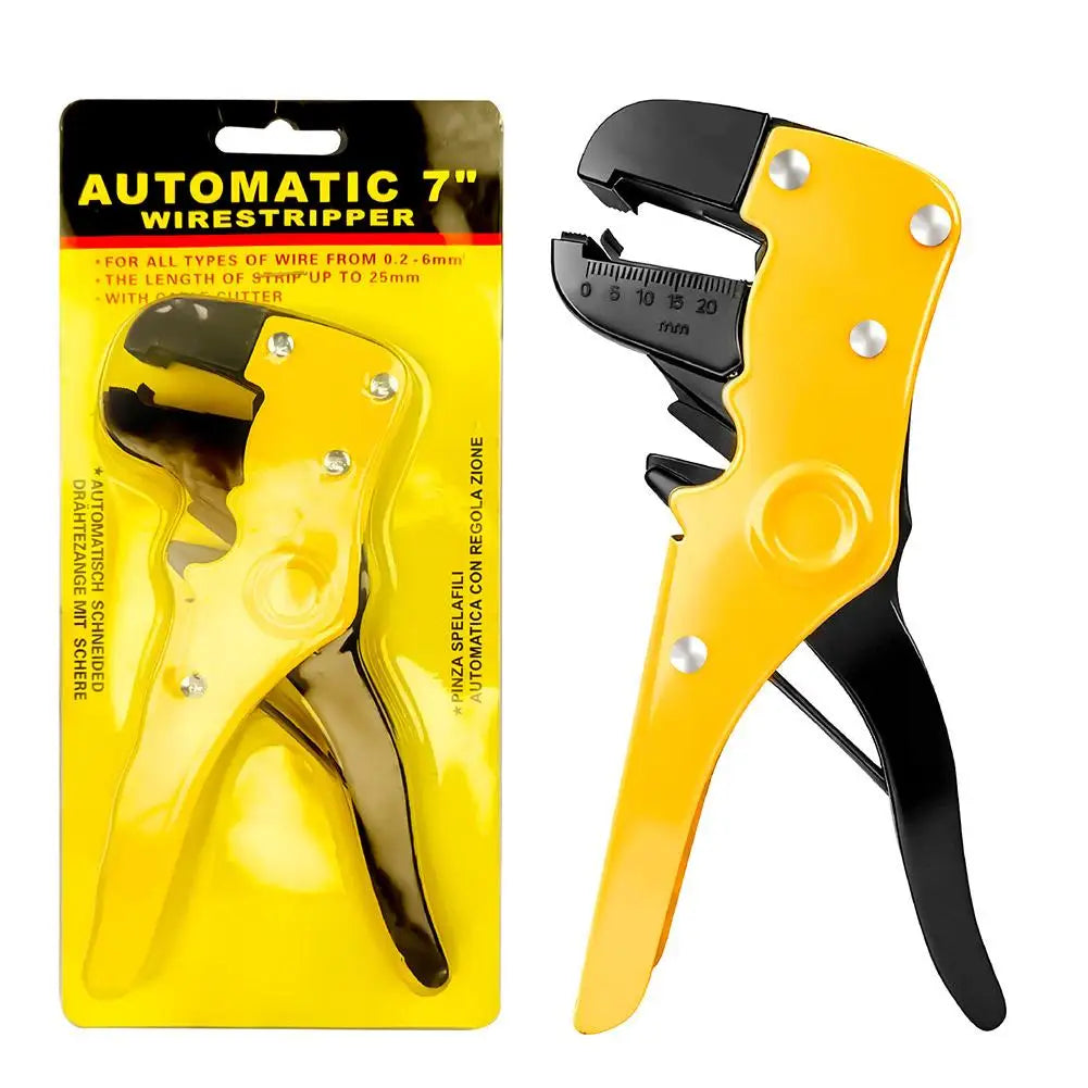 Automatic Wire Stripper & Cutter – 2-in-1 Heavy Duty Tool Wire Stripping Tool Axl