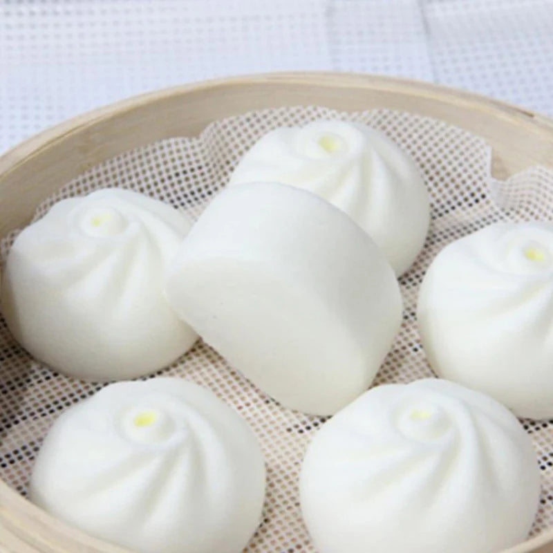 Non-Stick Silicone Steamer Mat – Dim Sum Liner 32–40 cm Silicone Steamer Mat Axl