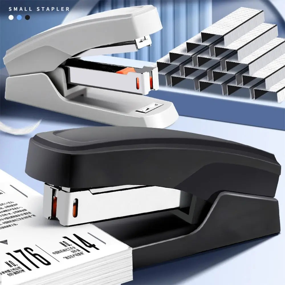 Heavy Duty Manual Stapler – Ergonomic 24/6 Stapling Machine Manual Stapler Axl