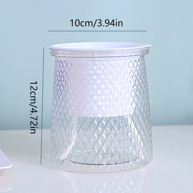 Self-Watering Transparent Planter – Hydroponic Flower Pot Self-Watering Planter Axl