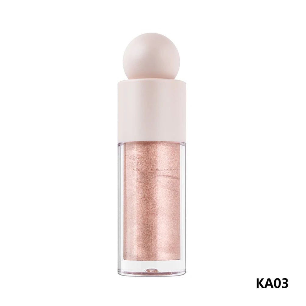Vegan Liquid Highlighter – Ultra Shimmer Pearl Glow Wholesale Liquid Highlighter Axl 03 5pcs with logo