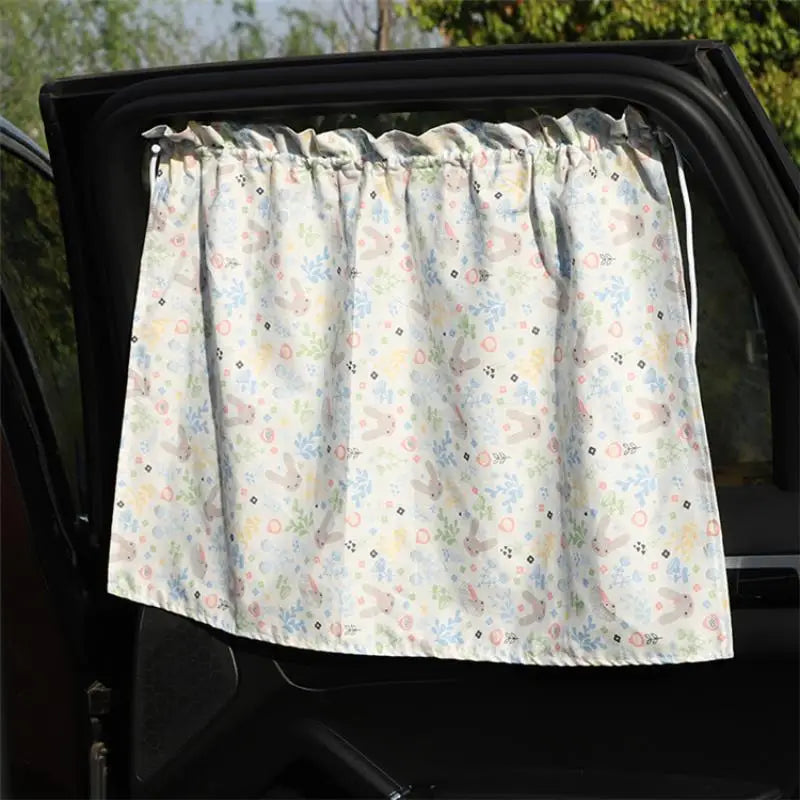 Cartoon Car Window Sunshade – UV Protection for Kids & Baby Car Window Sunshade Axl A1