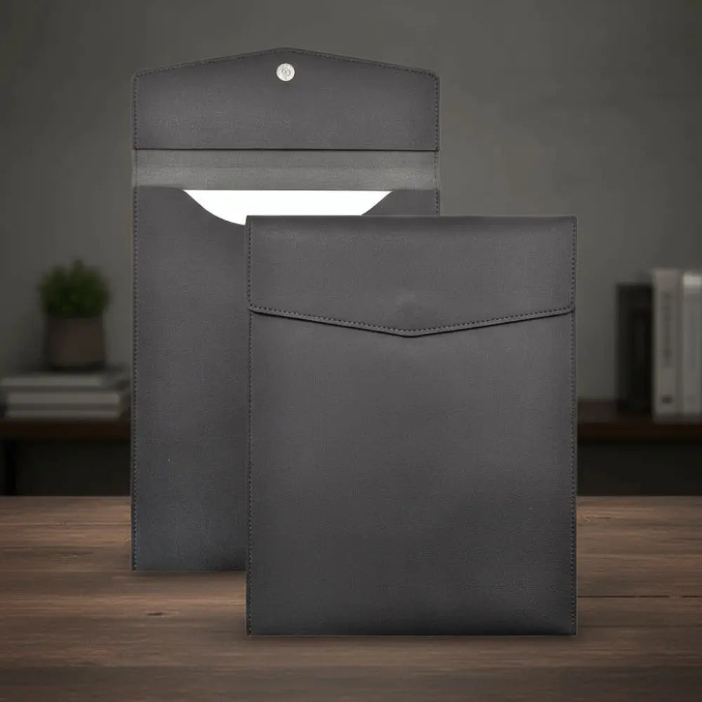 A4 File Folder Waterproof Document Bag | Portable Paper Organizer Document File Folder Axl