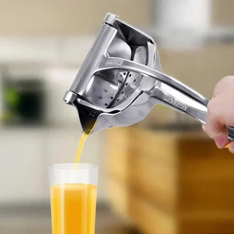 Manual Aluminum Citrus Juicer – Lemon, Orange & Lime Squeezer Manual Citrus Juicer Axl