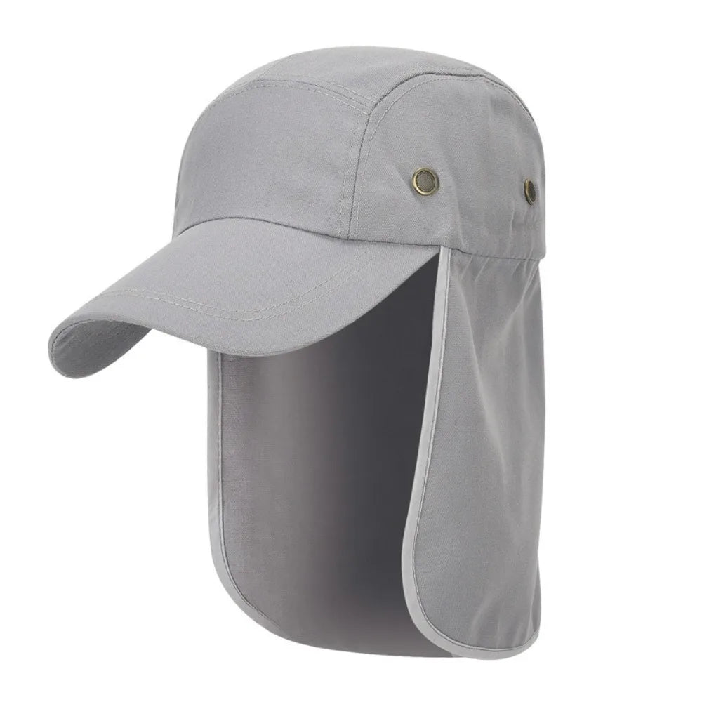 UV Baseball Cap with Neck Shawl – Unisex Outdoor Sun Hat Outdoor Sun Hat Axl