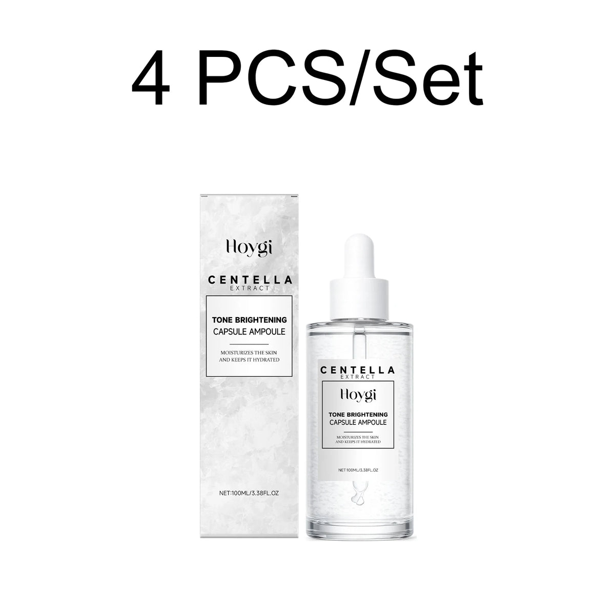 Centella Asiatica Cica Niacinamide Face Serum 100ml Face Serum Axl 4 PCS