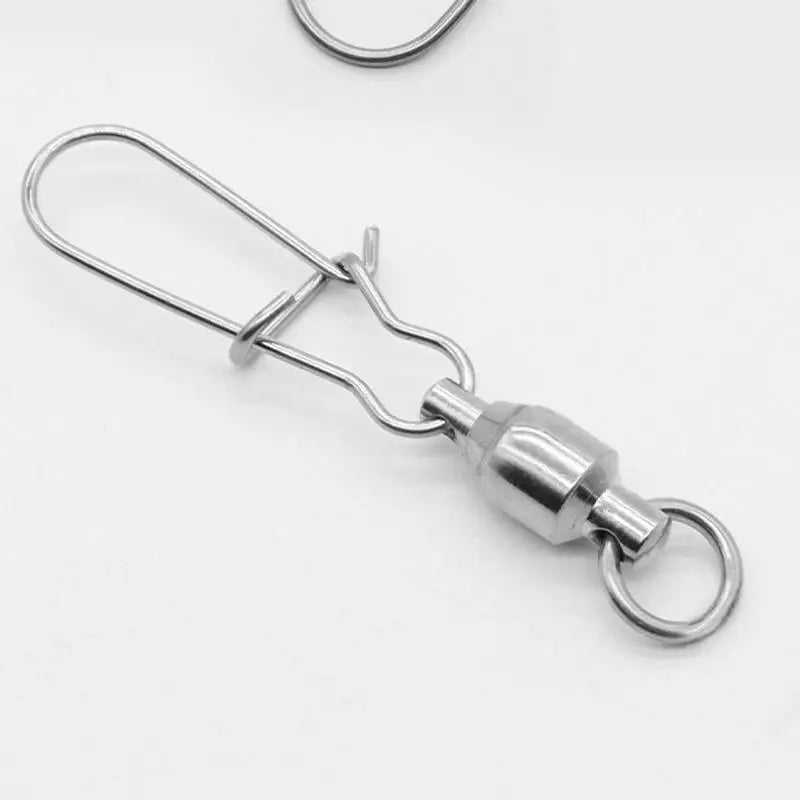 Stainless Steel Live Fish Stringer Lock Buckle | Fishing Tackle Fish Stringer Buckle Axl