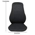 Ventilated Cooling Car Seat Cover for Car & SUV | All-Season Car Seat Cover Axl Black