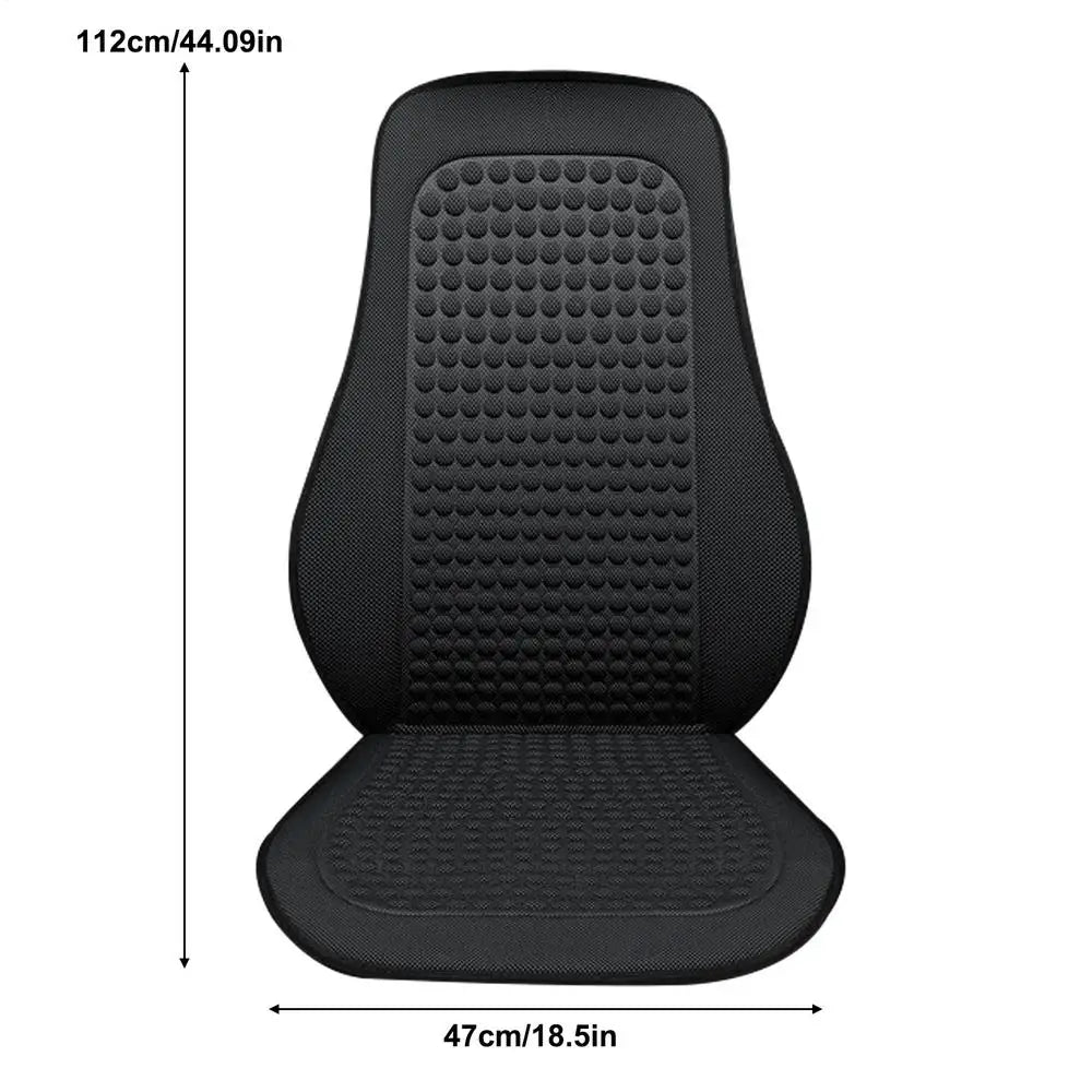 Ventilated Cooling Car Seat Cover for Car & SUV | All-Season Car Seat Cover Axl Black