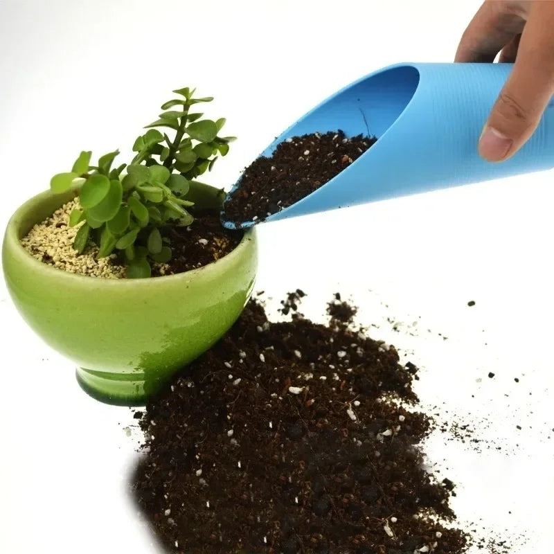 Mini Plastic Shovel & Bucket – Bonsai Succulent Garden Tool Mini Garden Tool Axl