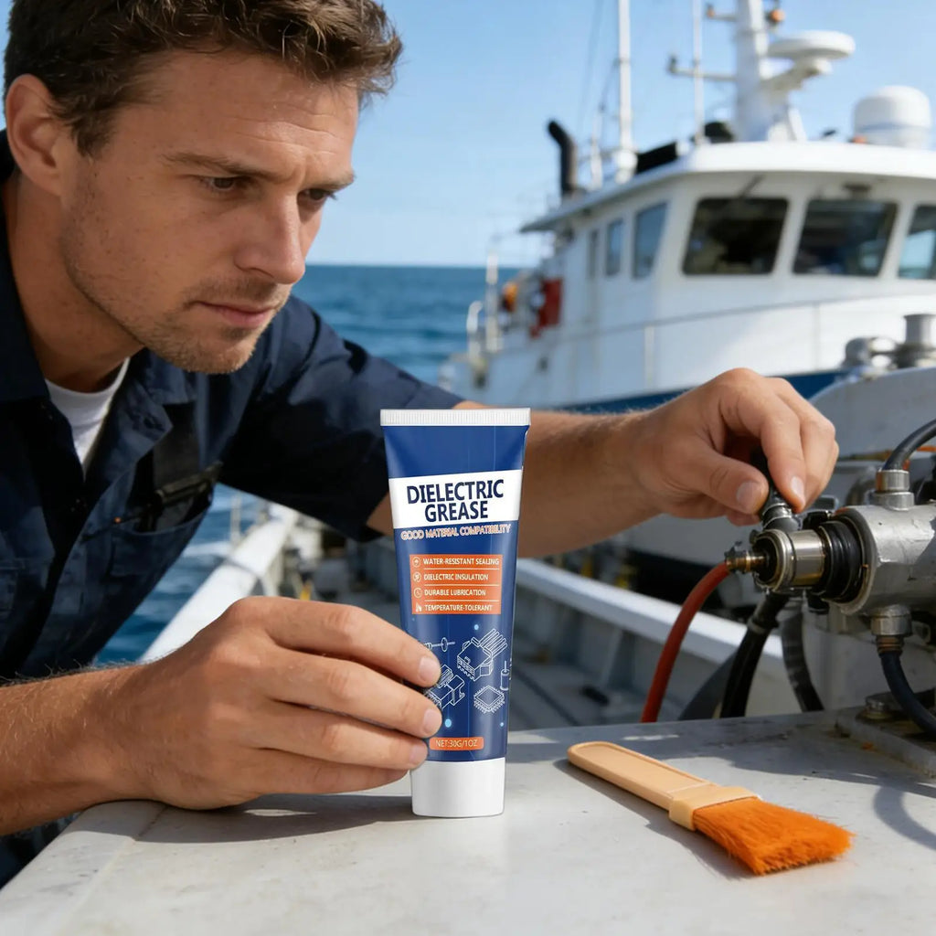 Marine Waterproof Dielectric Grease – Auto, Truck, RV & Boat Dielectric Grease Axl