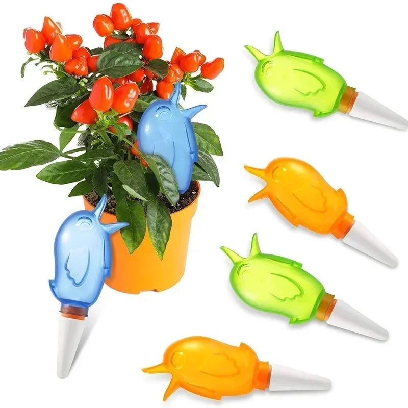 Cute Bird Self-Watering Plant Spike – Auto Drip Irrigator Self-Watering Spike Axl