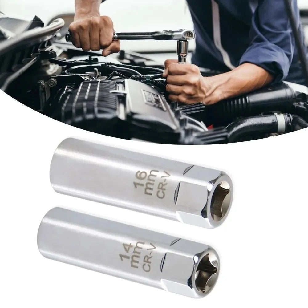 14mm & 16mm Spark Plug Socket Wrench Set – Thin Wall 2pc Spark Plug Socket Set Axl China Mainland