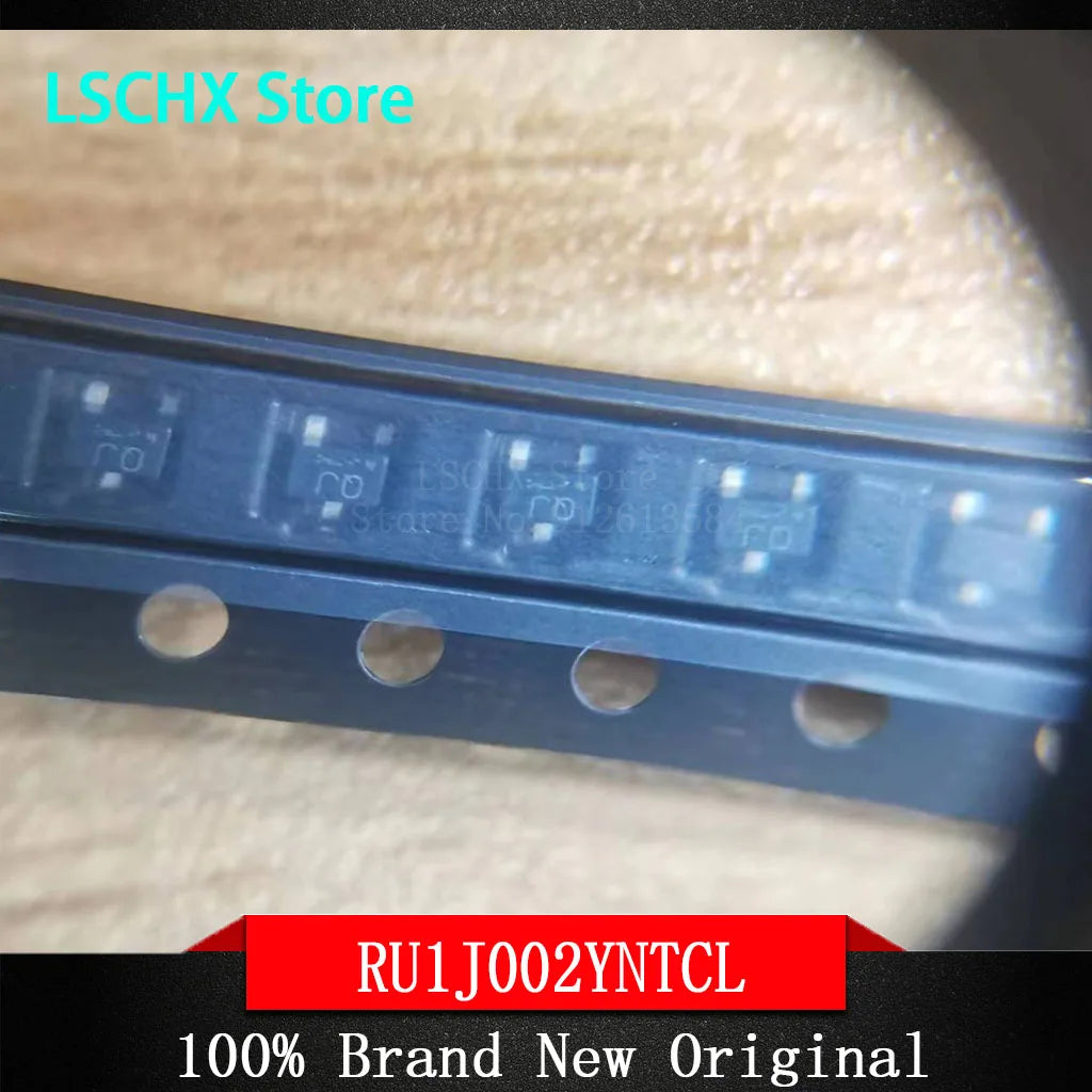 50pcs RU1J002YN TCL SOT-323-3 N-Channel 50V 200mA MOSFET N-Channel MOSFET Axl