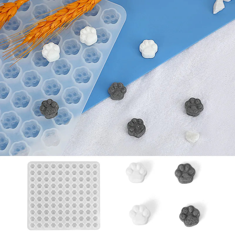 Cat Paw Silicone Baking Mold – DIY Animal Shape Cake Mold Silicone Baking Mold Axl