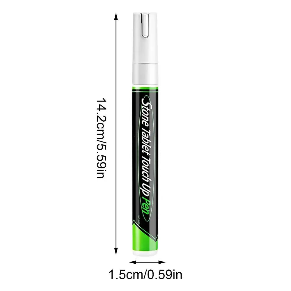 Gold Paint Pens – UV Resistant Waterproof Marker for Wood & Metal Paint Marker Pens Axl White