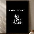 CS:GO Gaming Wall Poster – Self-Stick HD Waterproof Art Gaming Wall Poster Axl White10 50X70cmNoframe