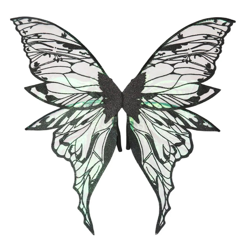 Sparkling Fairy Wings – Adult & Kids Halloween Costume Costume Wings Axl Black