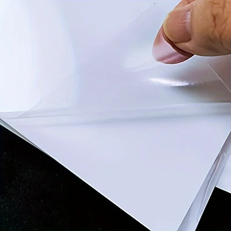 Clear Glossy Printable Vinyl Sticker Paper – Inkjet & Cricut Printable Sticker Paper Axl