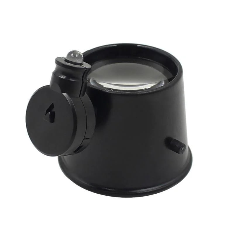 15X LED Loupe Magnifier Glasses – Watch & Clock Repair Tool Loupe Magnifier Axl