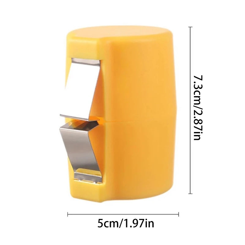 Handheld Eggshell Opener – Portable Egg Cracker for Baking Egg Cracker Tool Axl