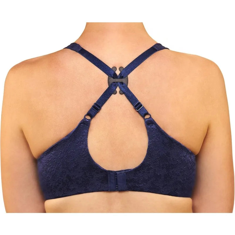 H-Shape Bra Strap Buckle Clips – 4 Colors Anti-Slip Bra Strap Clips Axl