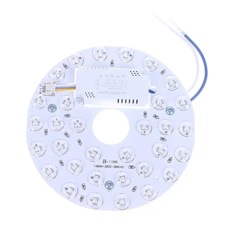 Circular LED Panel Bulb Chip Board AC 85-265V – Replaceable LED Panel Chip Board Axl