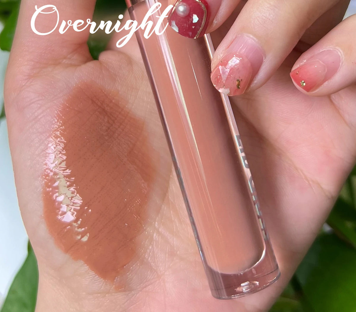 Matte Lip Gloss Long-Lasting Moisturizing Lipstick | 5ml Matte Lip Gloss Axl Overnight 100pcs with logo