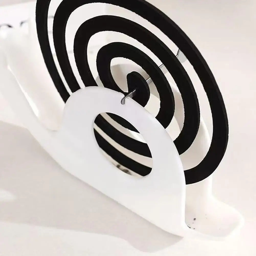 Snail Mosquito Coil Holder – Decorative Incense Burner Rack Mosquito Coil Holder Axl