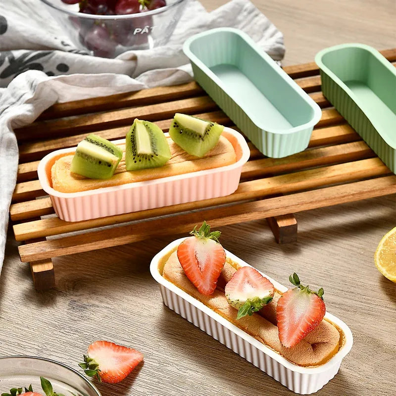 Mini Silicone Loaf Pans – Non-Stick Bread, Cake & Brownie Molds Silicone Baking Mold Axl