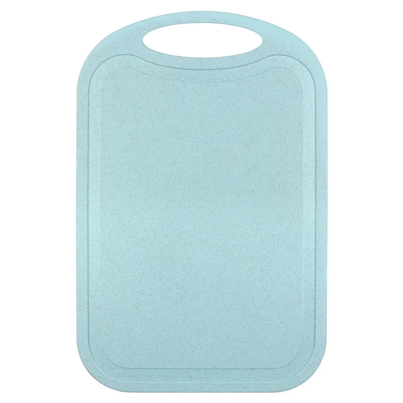 Wheat Straw Cutting Board – Eco-Friendly & Portable Cutting Board Axl Blue 350x250x25mm