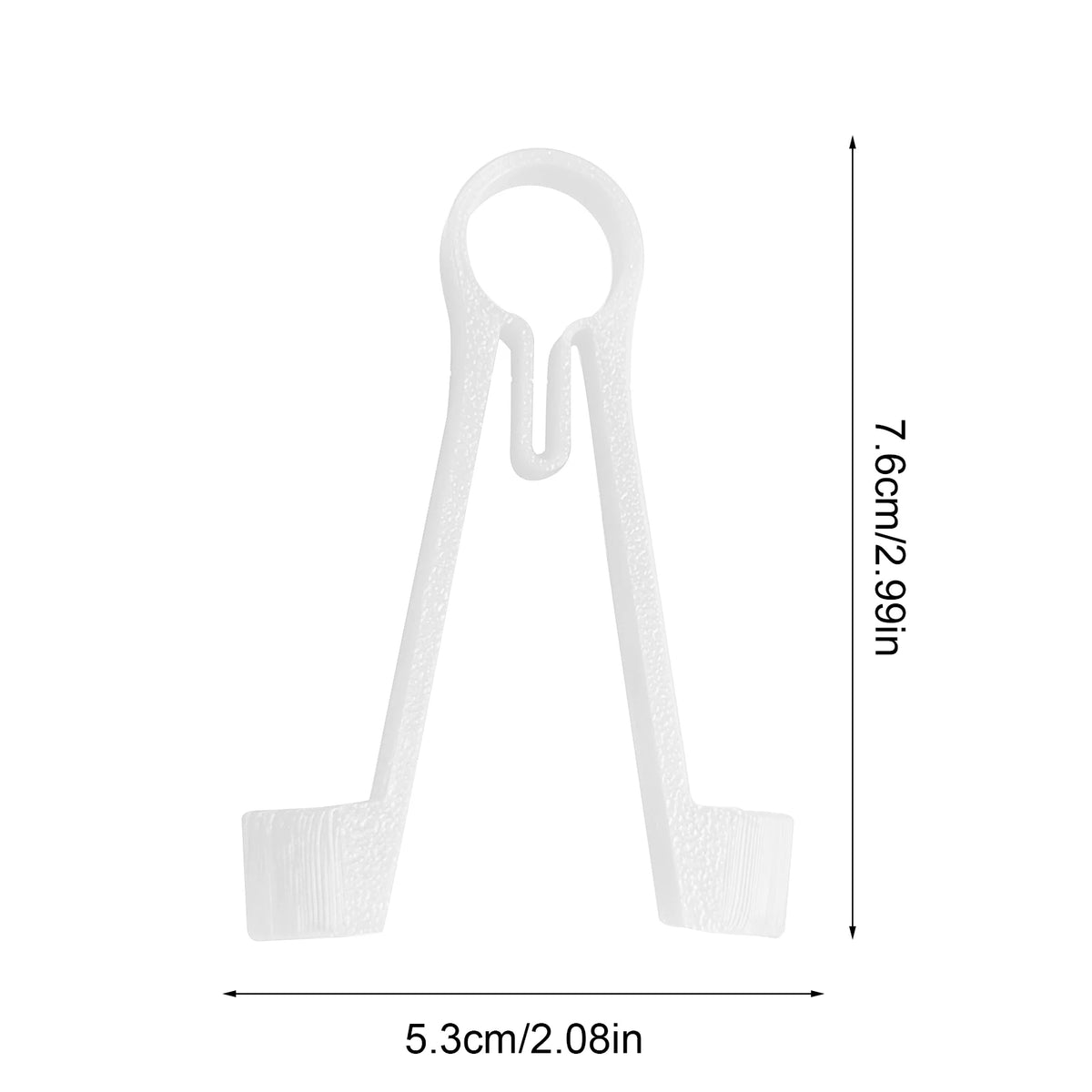 Multimeter Probe Holder – One-Handed Test Lead Clamp Tool Multimeter Probe Holder Axl White