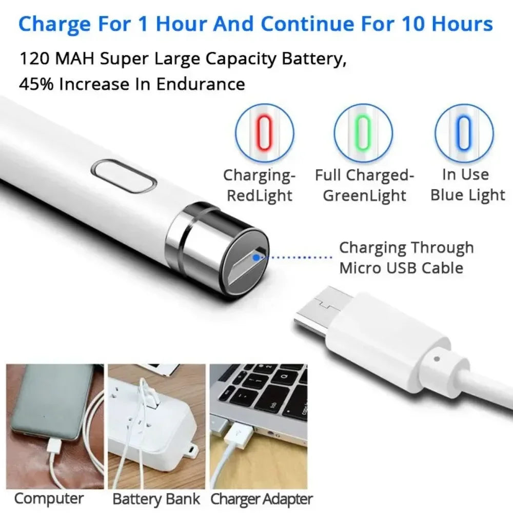 Universal Stylus Pen for iPad, iPhone & Android Tablets Tablet Stylus Pen Axl