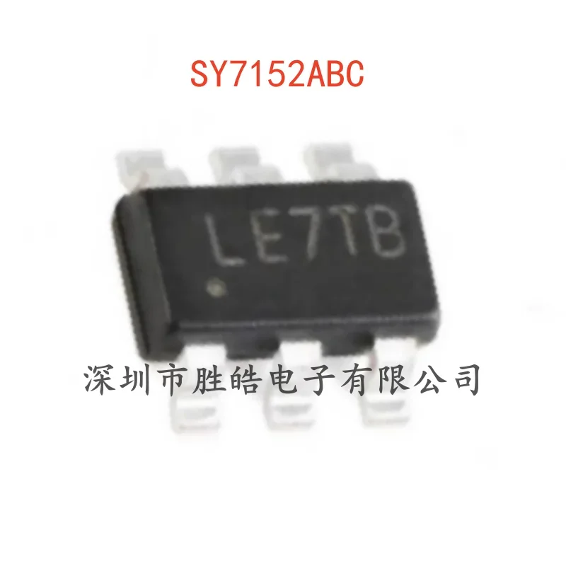 SY7152ABC DC-DC Boost Converter IC SOT-23-6 | 10 PCS Pack Voltage Regulator IC Axl Default Title