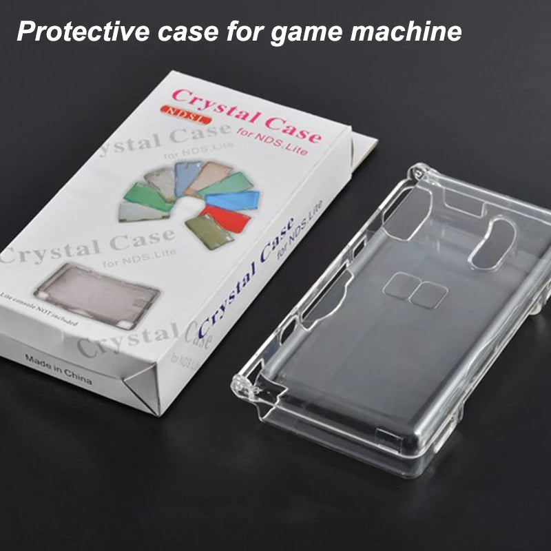 Transparent Protective Case Cover for Nintendo DS Lite NDSL Console Protective Case Axl