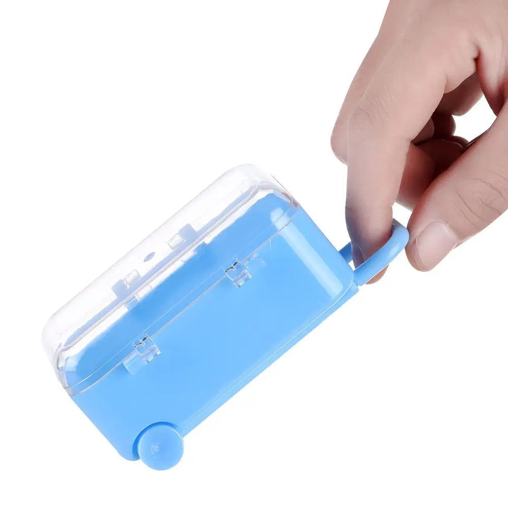 Miniature Doll Suitcase – 1/12 Scale Dollhouse Trunk Accessory Doll Accessory Axl