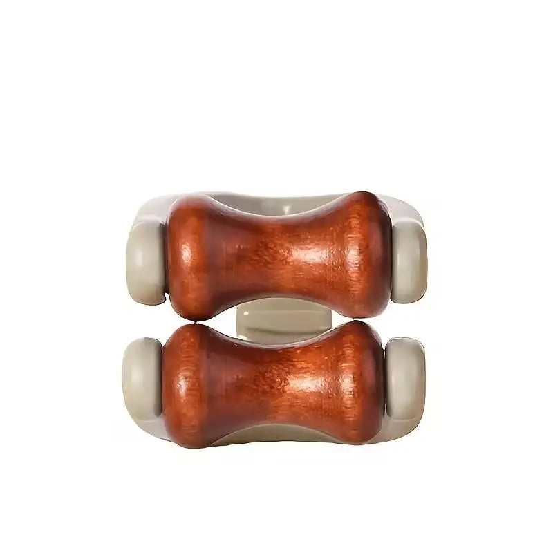 Double-Sided Hardwood Hand Massager – Stress & Tension Relief Hand Massager Axl