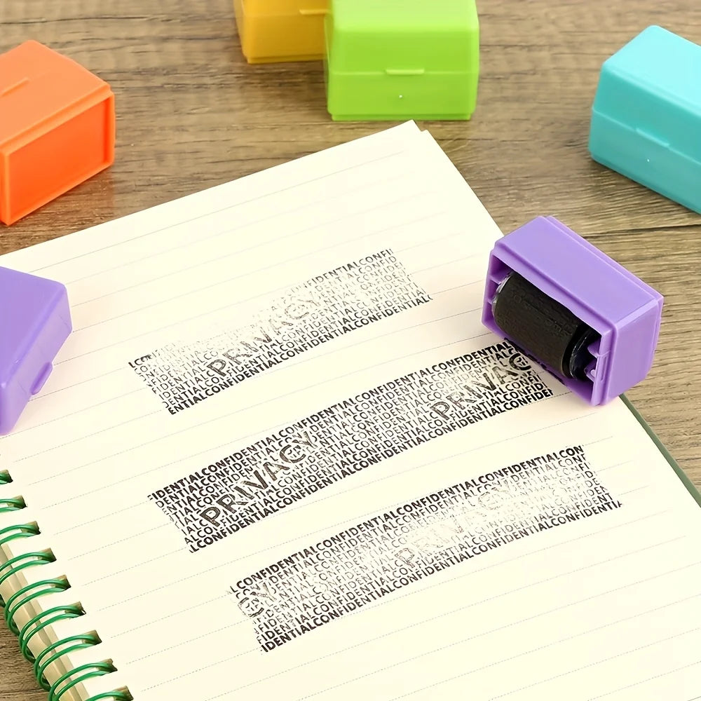 Quick-Dry Privacy Ink Roller – Document Security Marker Privacy Ink Roller Axl