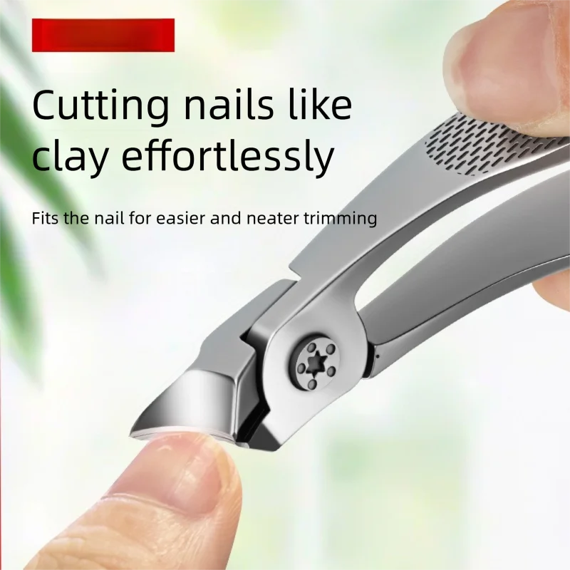 Penguin Nail Clipper – Wide Jaw Stainless Steel Toenail Cutter Nail Clipper Axl