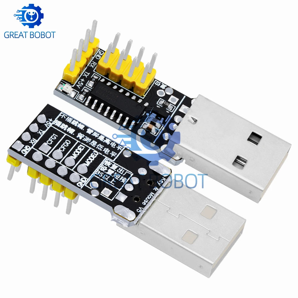 CH9329 UART TTL to USB HID Module – Driver-Free Keyboard & Mouse USB HID Module Axl