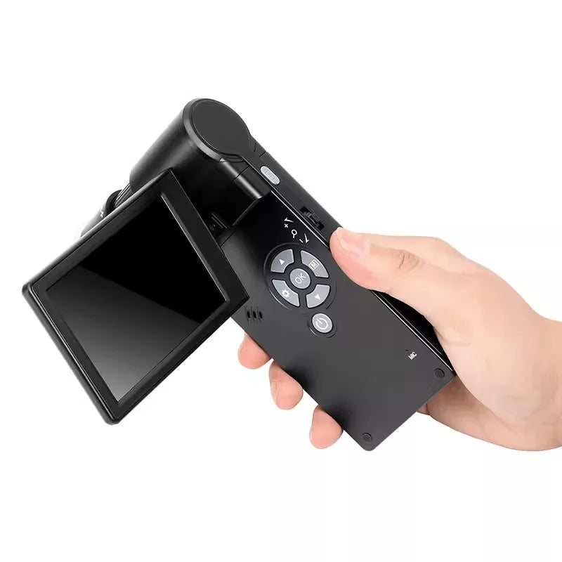 4-Inch Handheld Digital Microscope – 500X Portable Magnifier Digital Microscope Axl