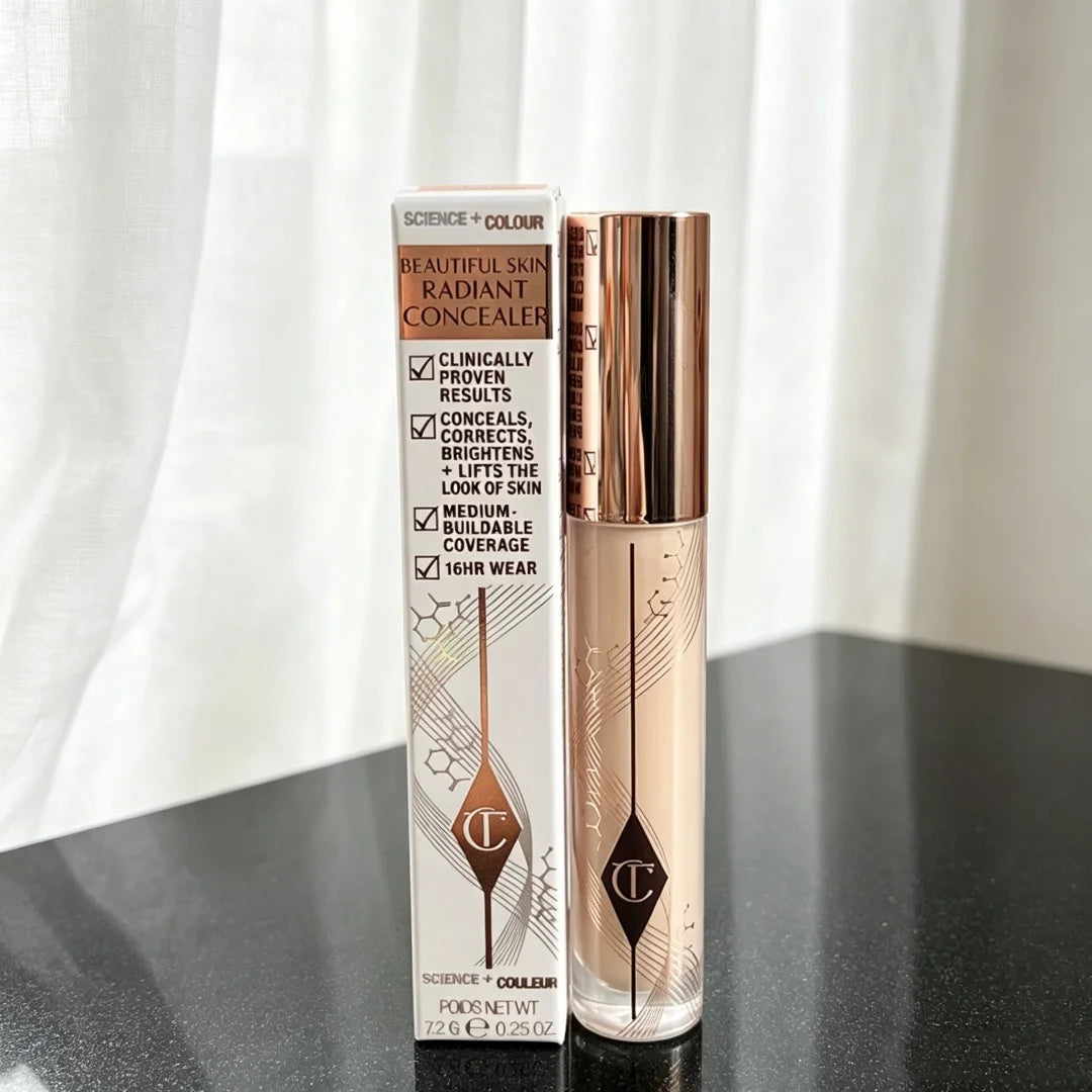 Charlotte Tilbury Starlight Powder & Concealer | Dewy Finish Powder & Concealer Set Axl 4.5